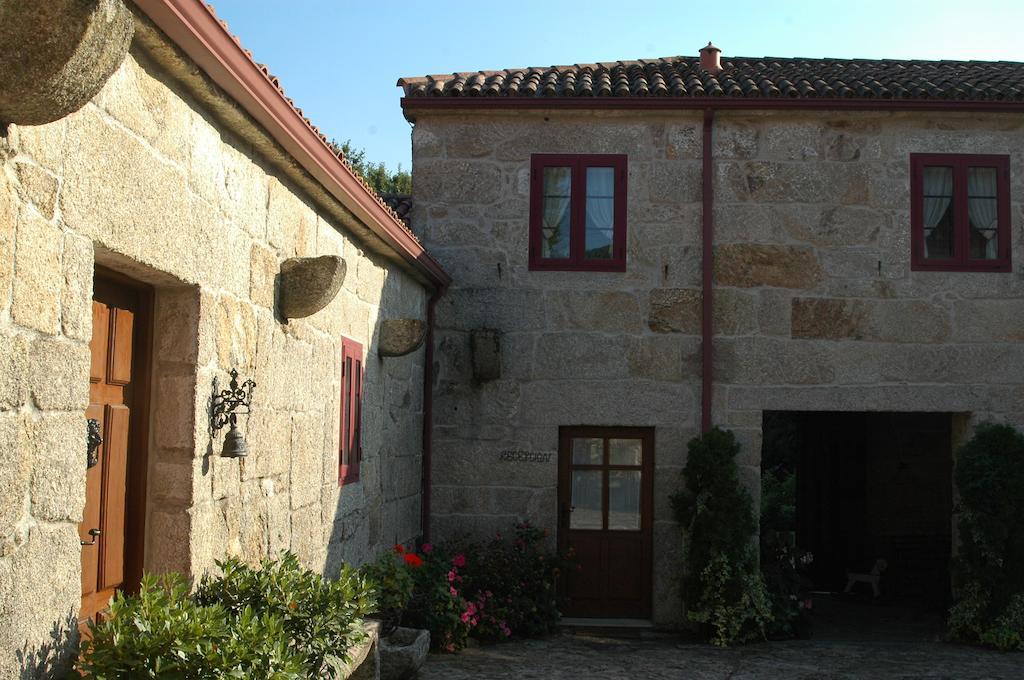 Hotel Pazo Da Fraga Albeos Zewnętrze zdjęcie