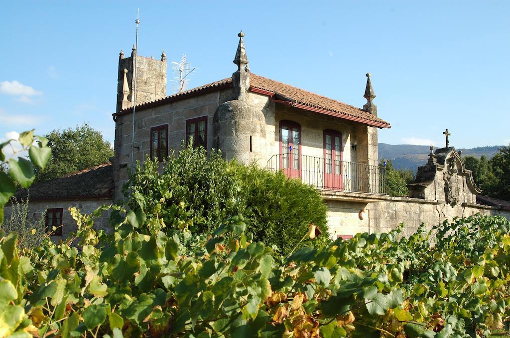 Hotel Pazo Da Fraga Albeos Zewnętrze zdjęcie