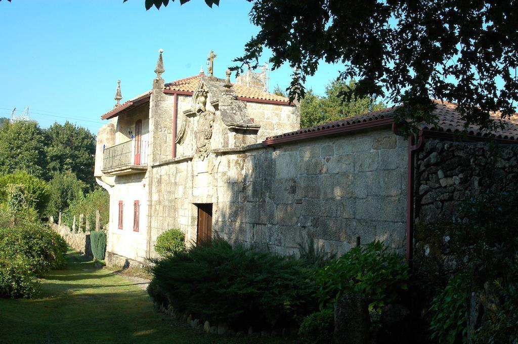 Hotel Pazo Da Fraga Albeos Zewnętrze zdjęcie