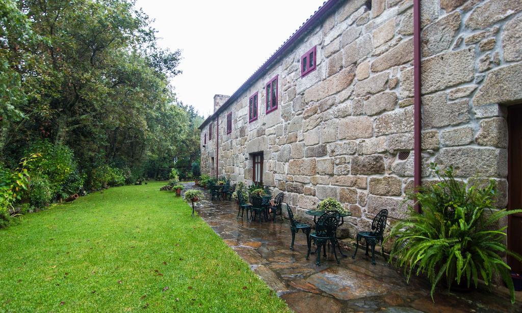 Hotel Pazo Da Fraga Albeos Zewnętrze zdjęcie