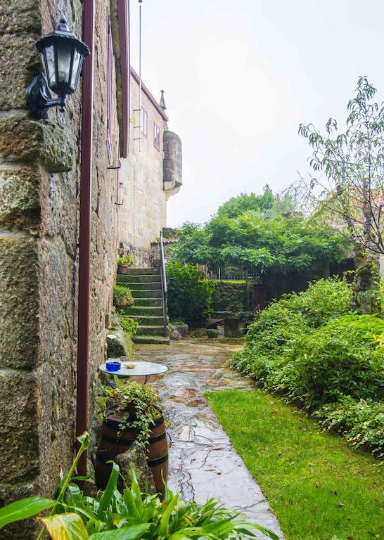 Hotel Pazo Da Fraga Albeos Zewnętrze zdjęcie