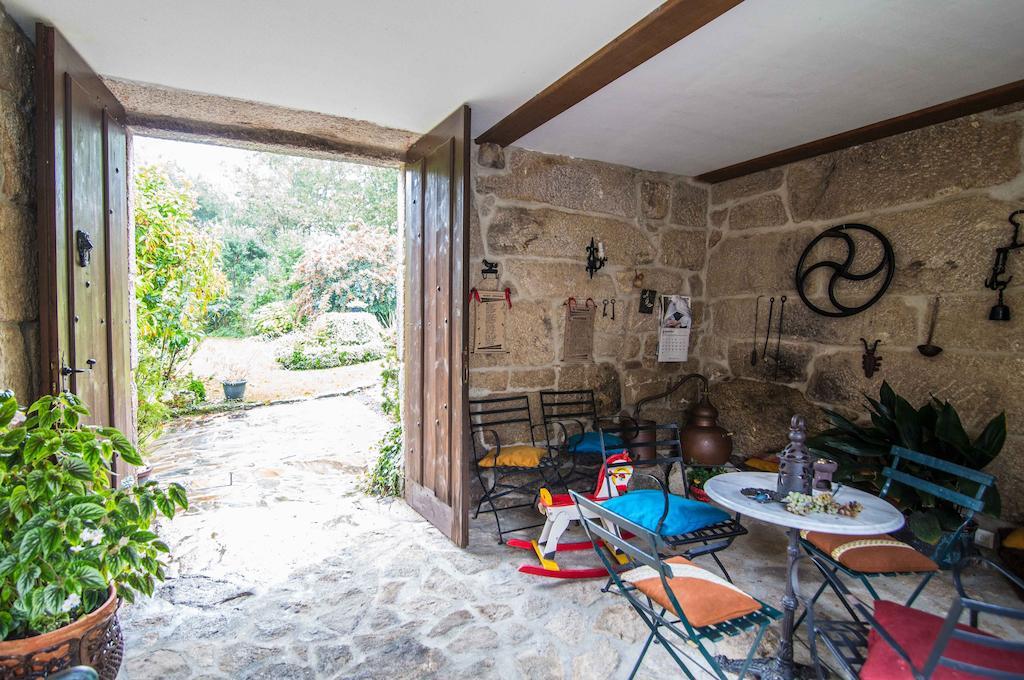 Hotel Pazo Da Fraga Albeos Zewnętrze zdjęcie