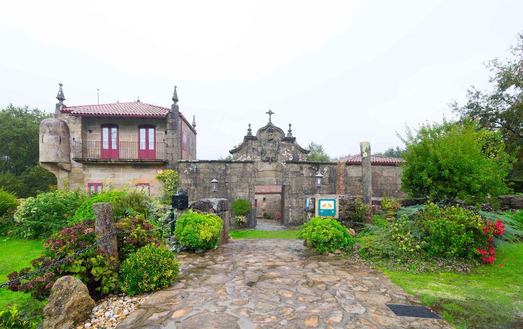 Hotel Pazo Da Fraga Albeos Zewnętrze zdjęcie